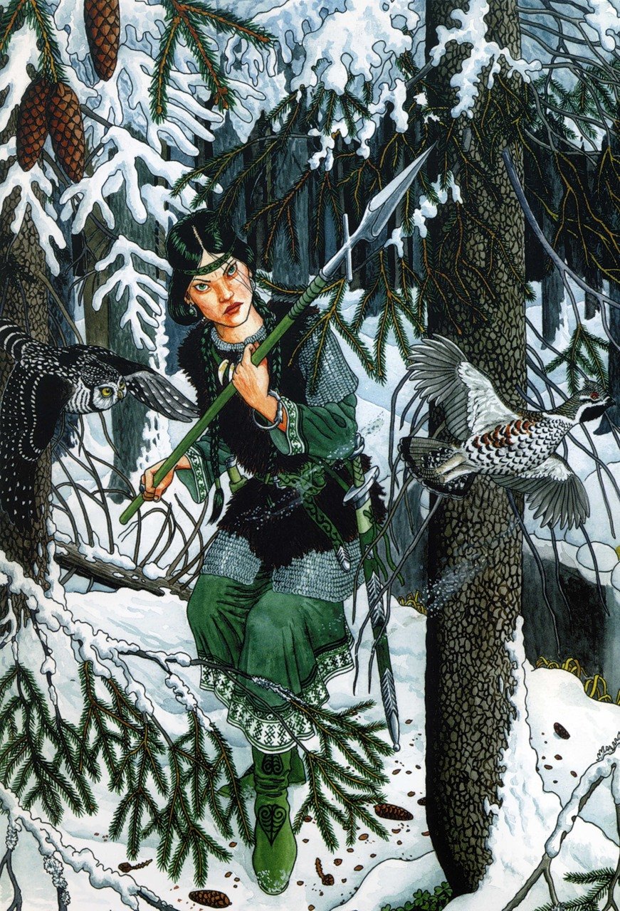 Крестьянский мальчик и лошадь