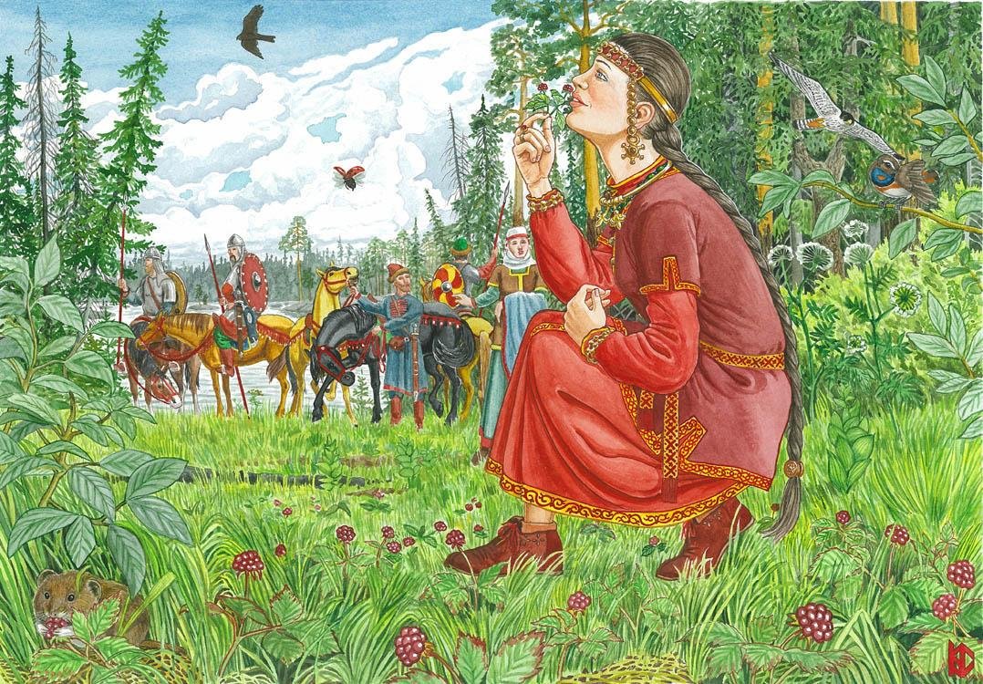 Николай Фомин художник, 17 век