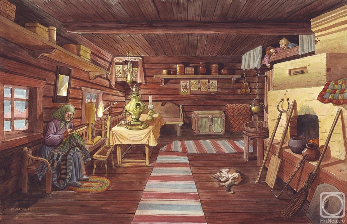 Ребенок перед иконой