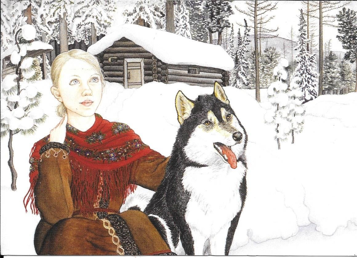 Иллюстрациях николая фомина