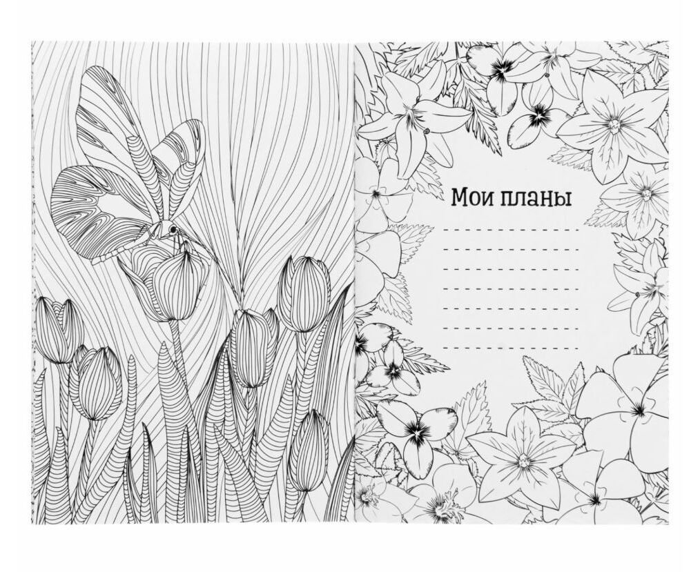 Тетрадка раскраска для детей