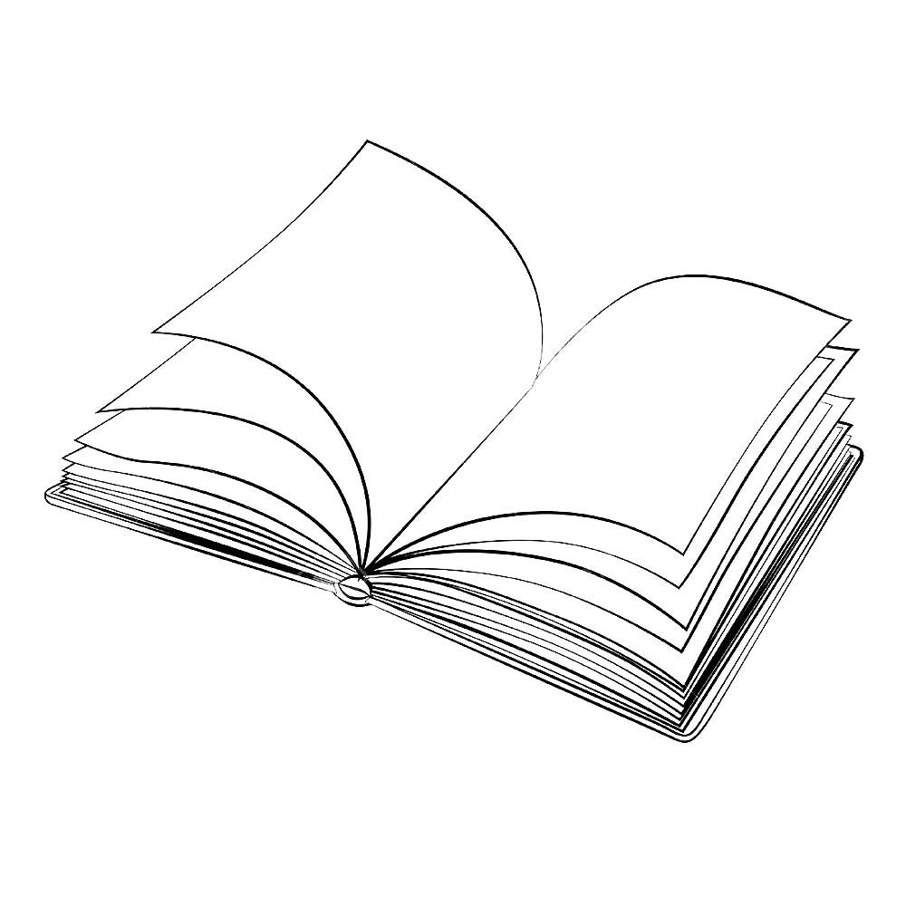 Стикеры для ежедневника черно белые