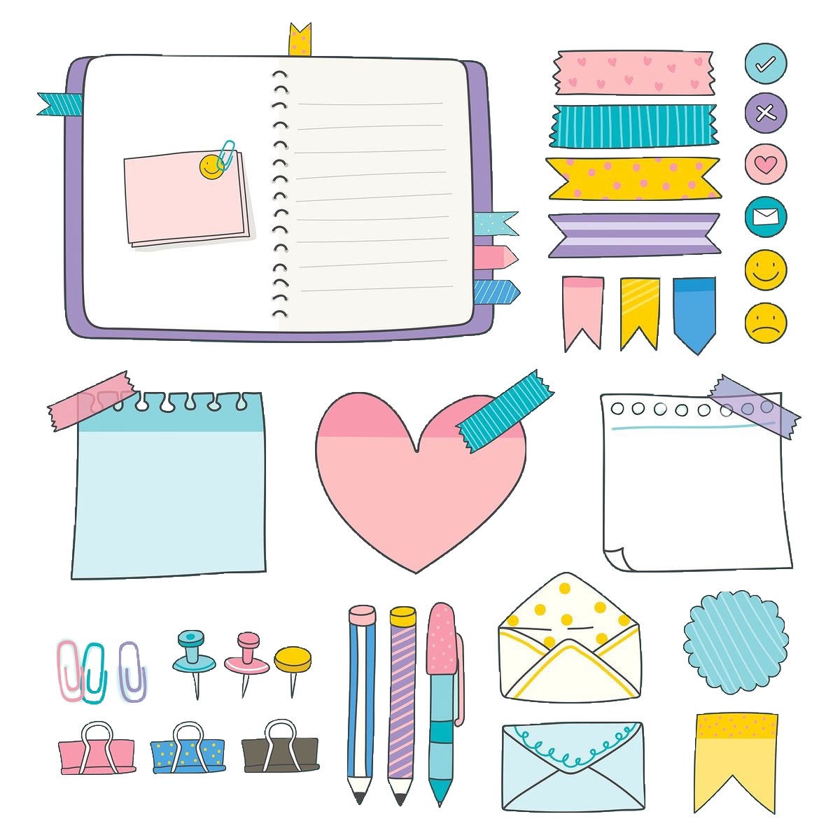 Учеба раскраска