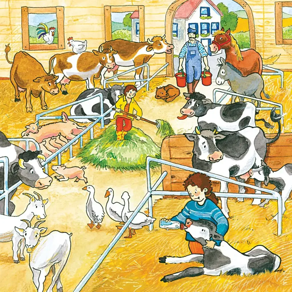 Сюжетные картины е.Батуриной