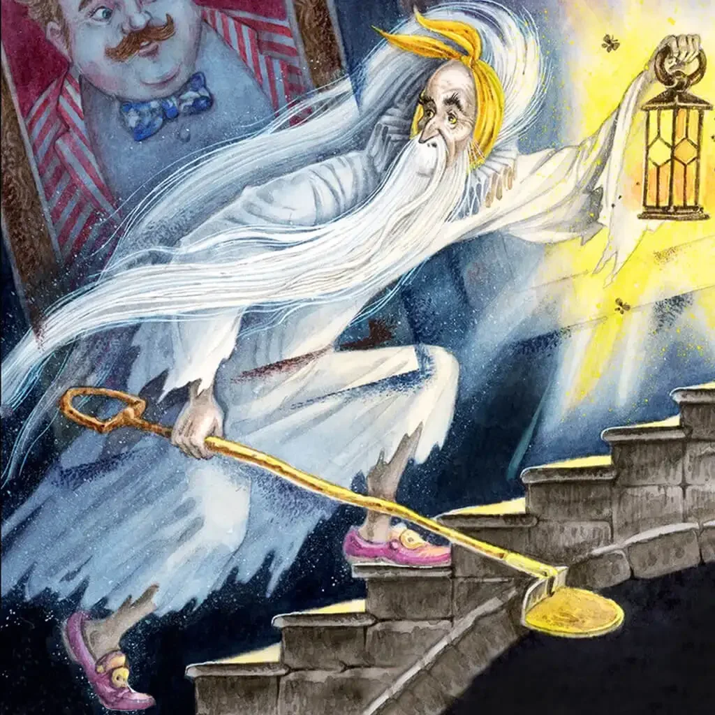 Уайльд Кентервильское привидение