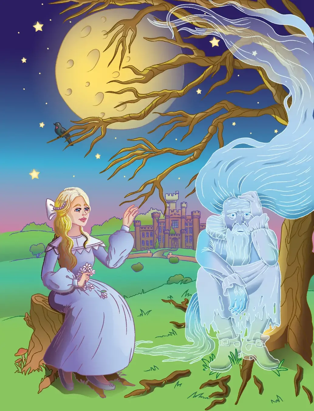 Кентервильское привидение мультфильм 1970