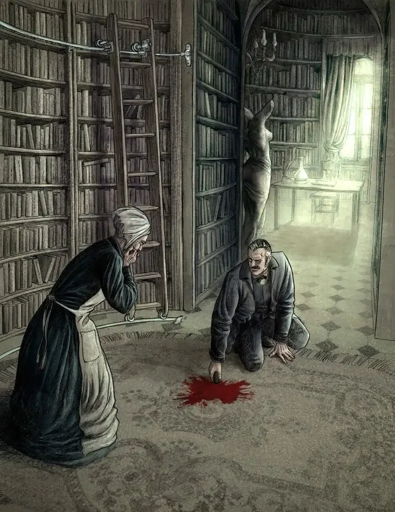 Оскар Уайльд призрак Кентервиля