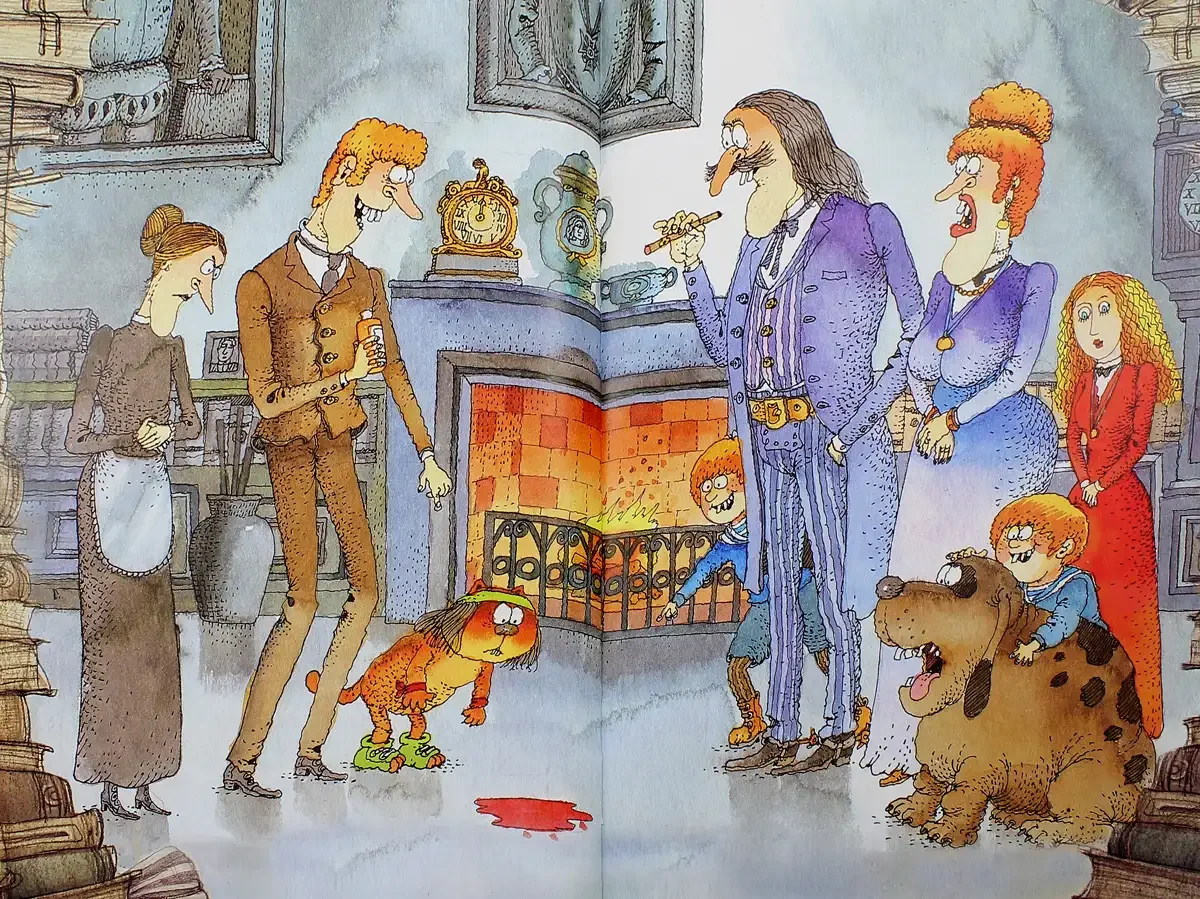 Радна Сахалтуев Кентервильское привидение