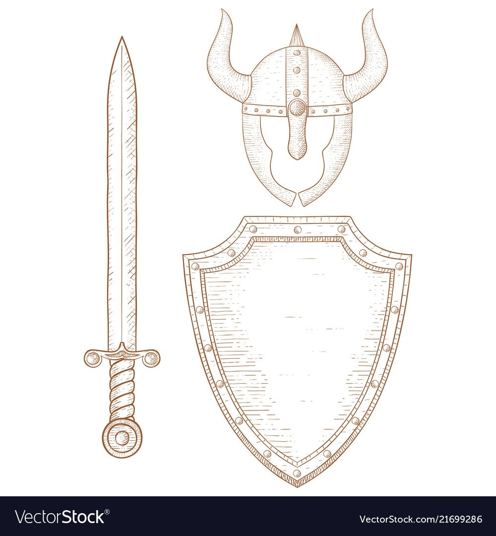 Александр Невский доспехи рисунок