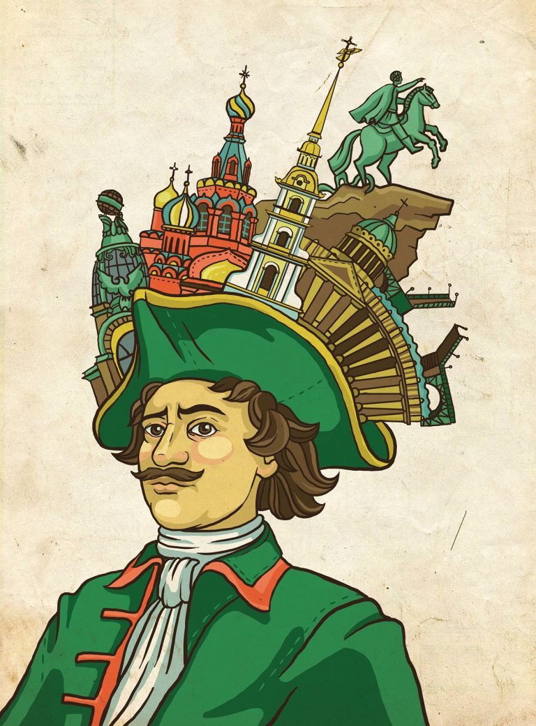 Петр i Алексеевич Великий (1672 – 1725)