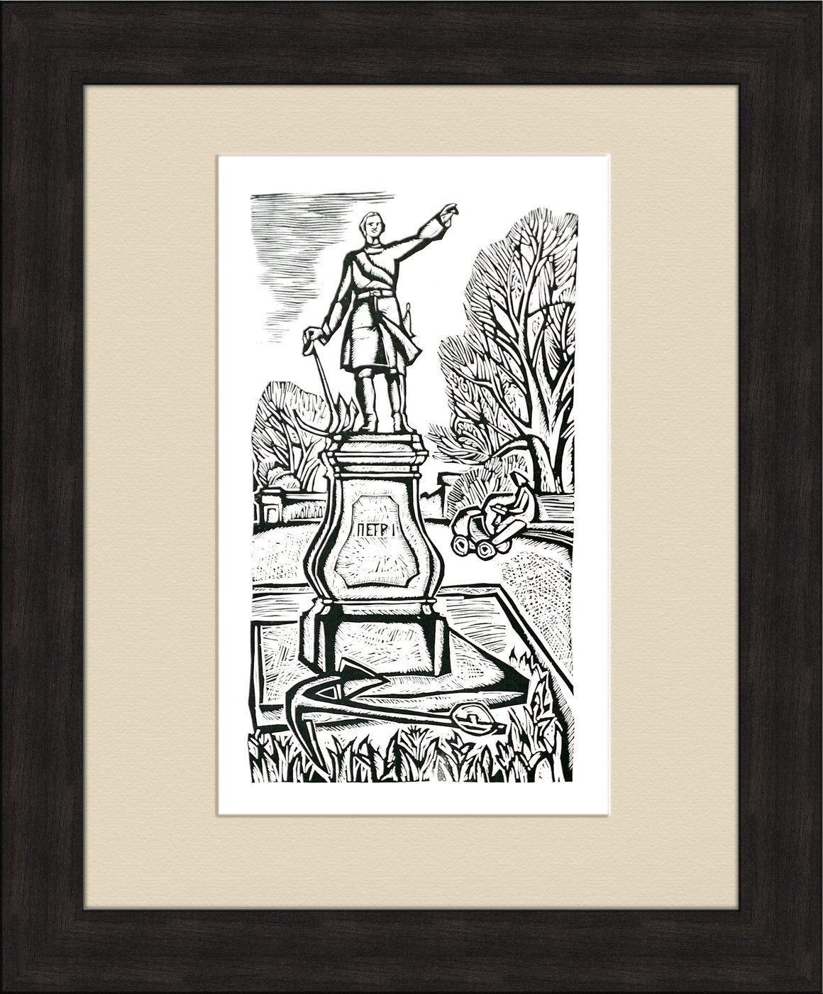 Молодой пётр 1 Гравюры