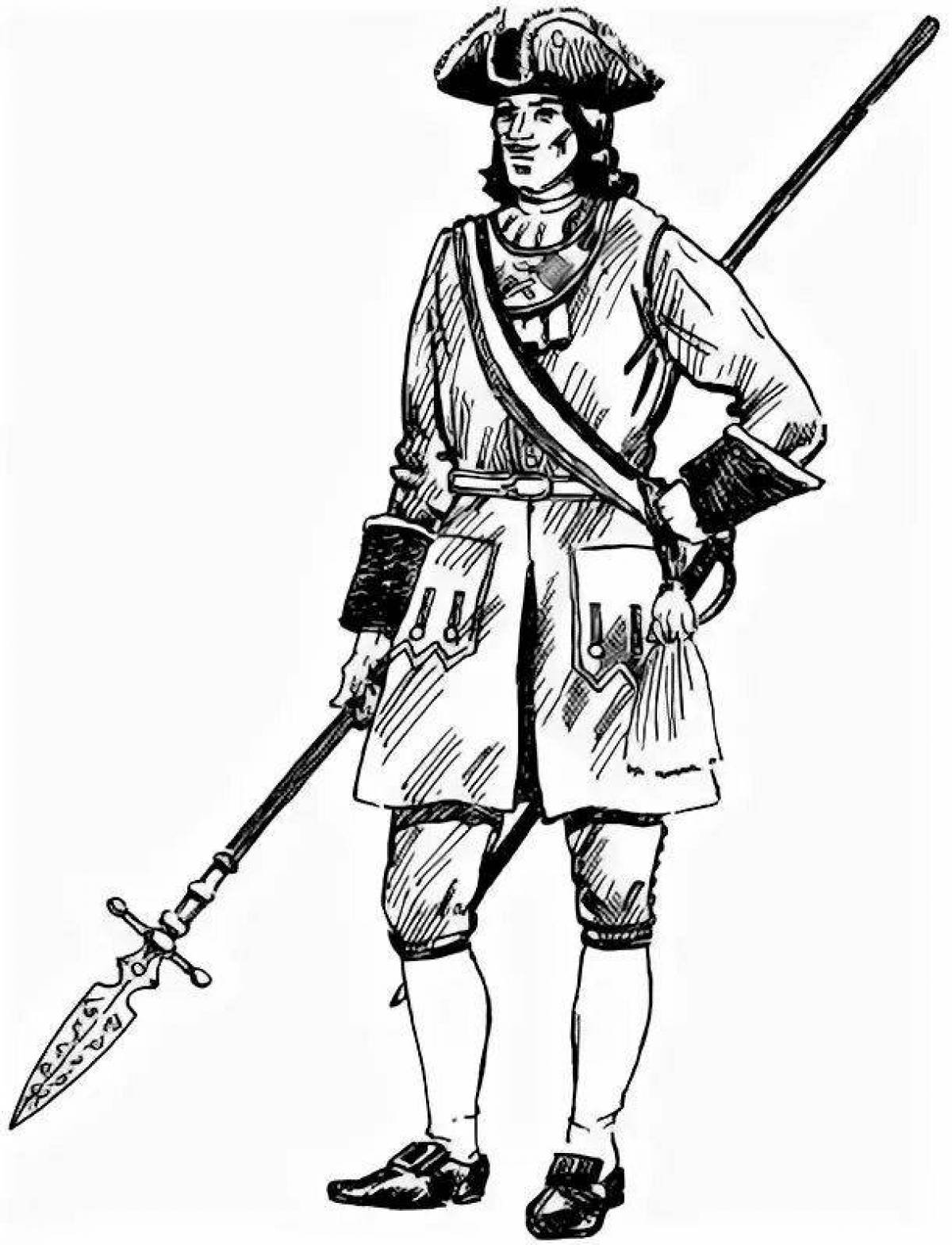 Раскраска пираты Карибского моря Джек Воробей