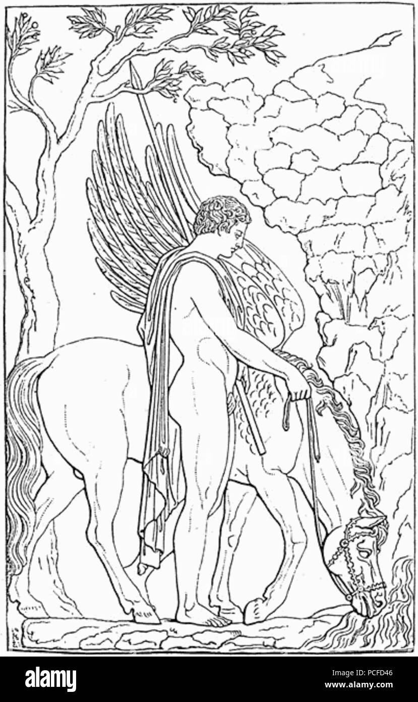 Храбрый Персей и медуза Горгона