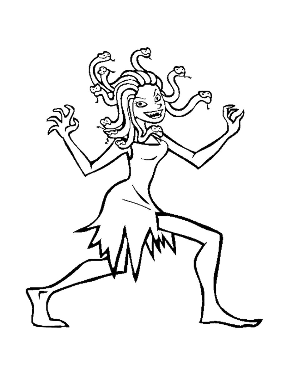 Раскраски мифы