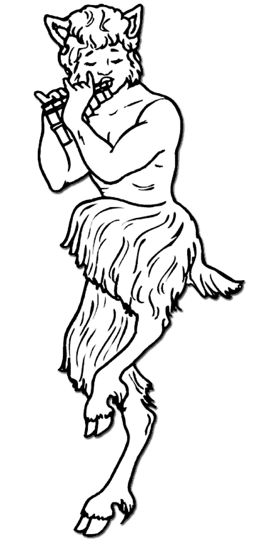 Ящик Пандоры раскраска