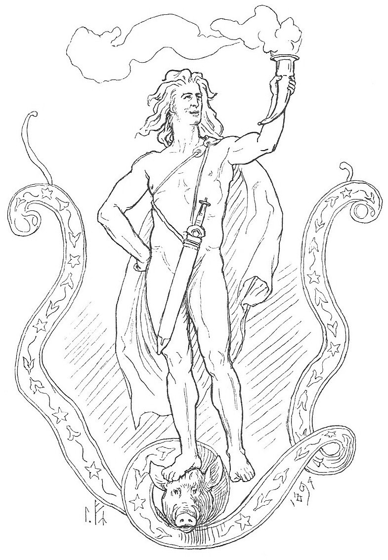 Одиссей на острове циклопов Полифем