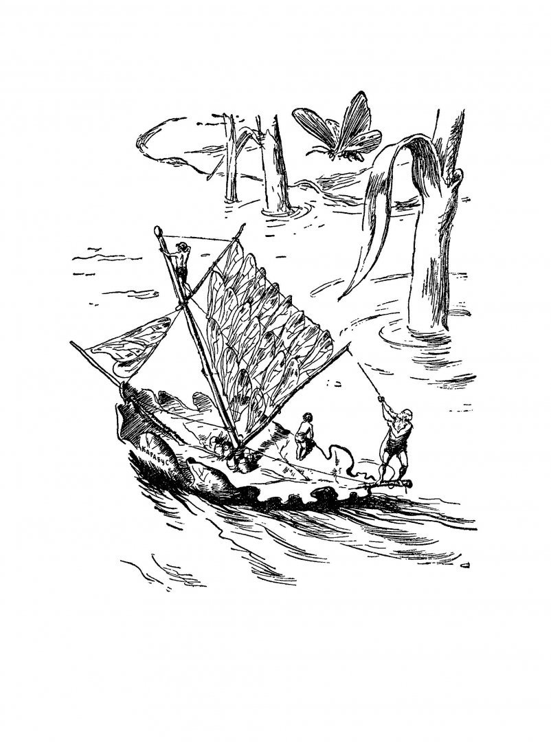 Необыкновенные приключения карика и вали раскраска