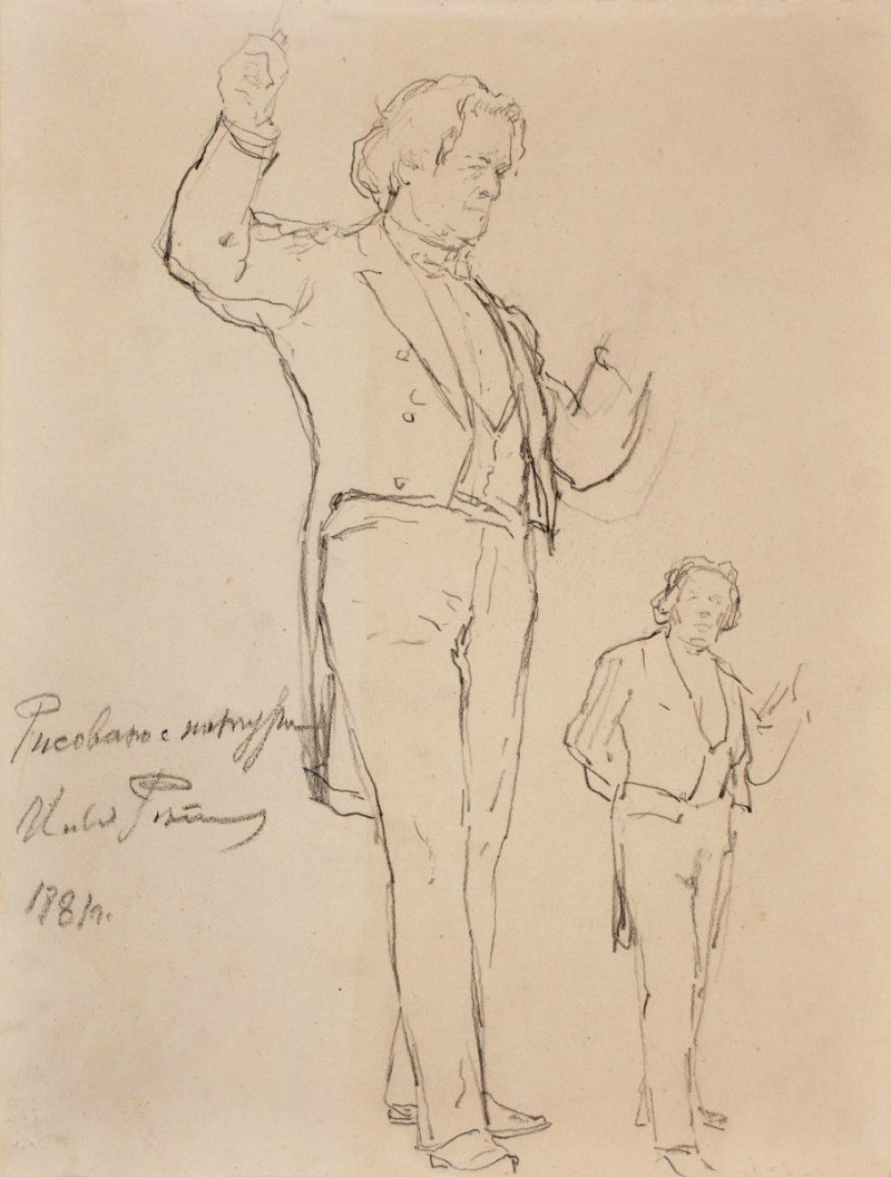 Серов портрет Качалова