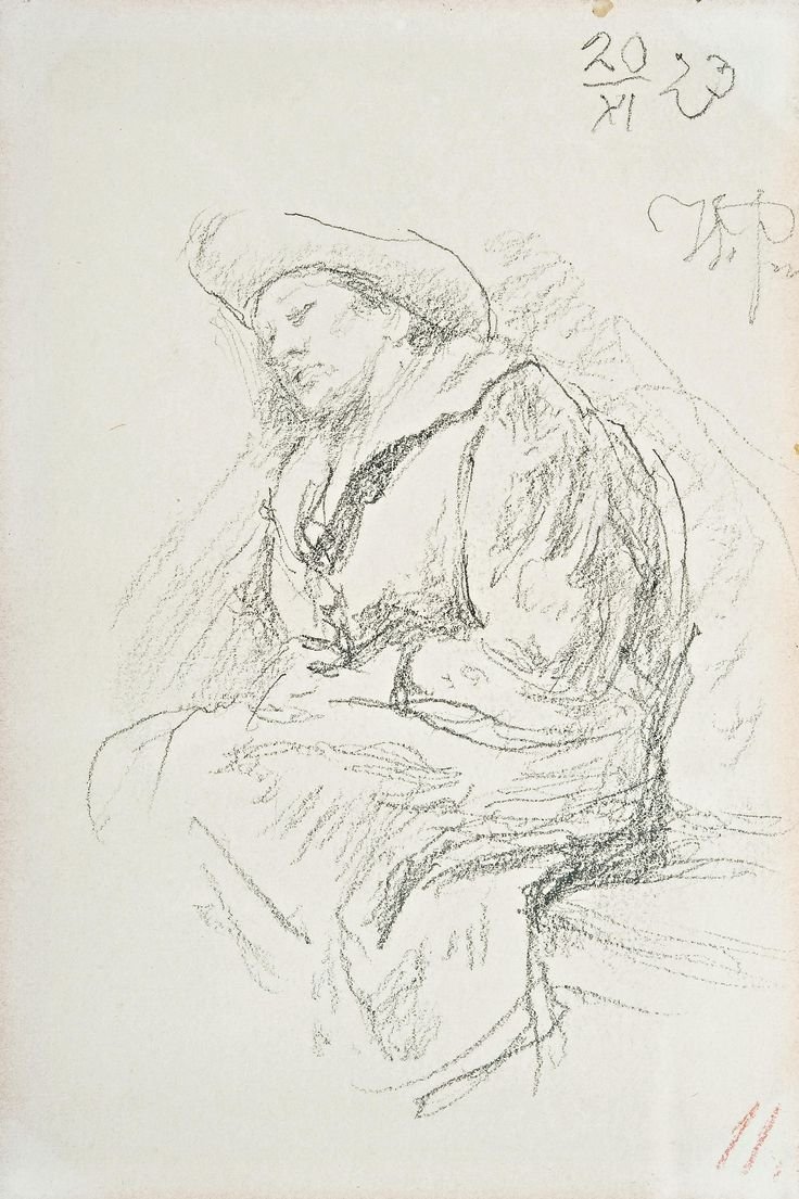 Илья Репин nabroski