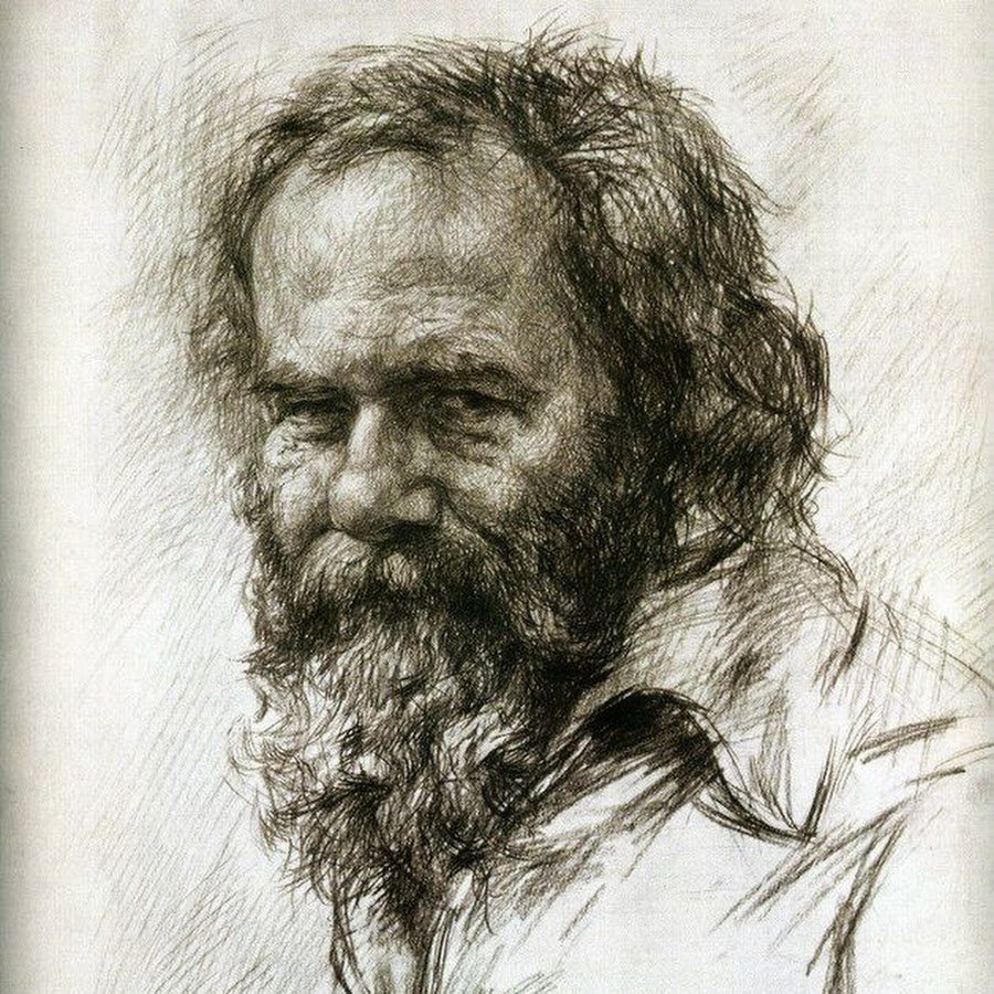 Репин портрет Нордман