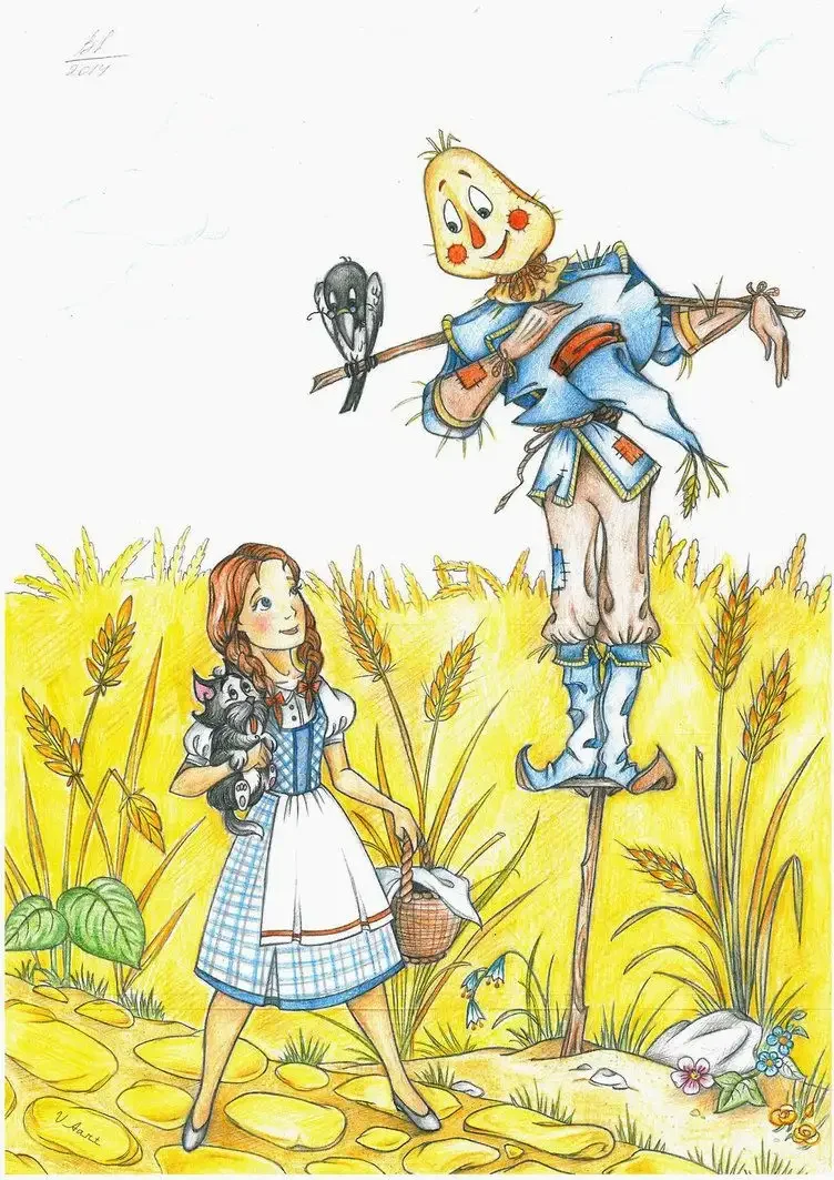 Дороти волшебник изумрудного города оз