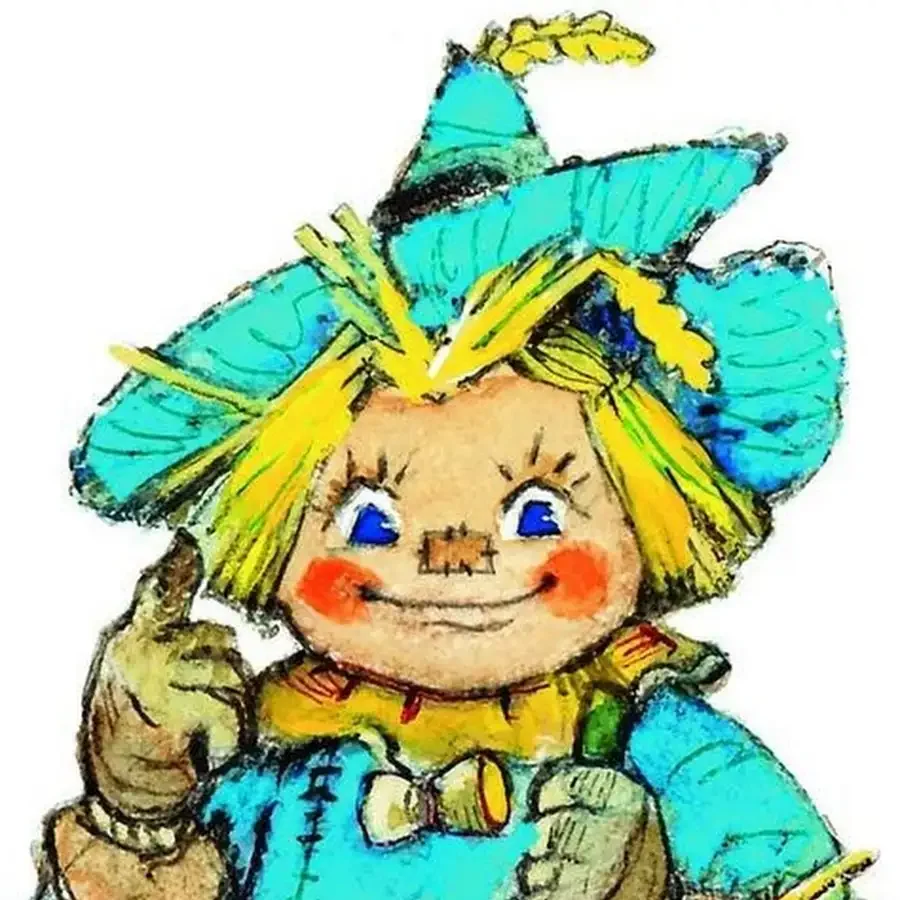 Волшебник изумрудного города Дороти и Страшила