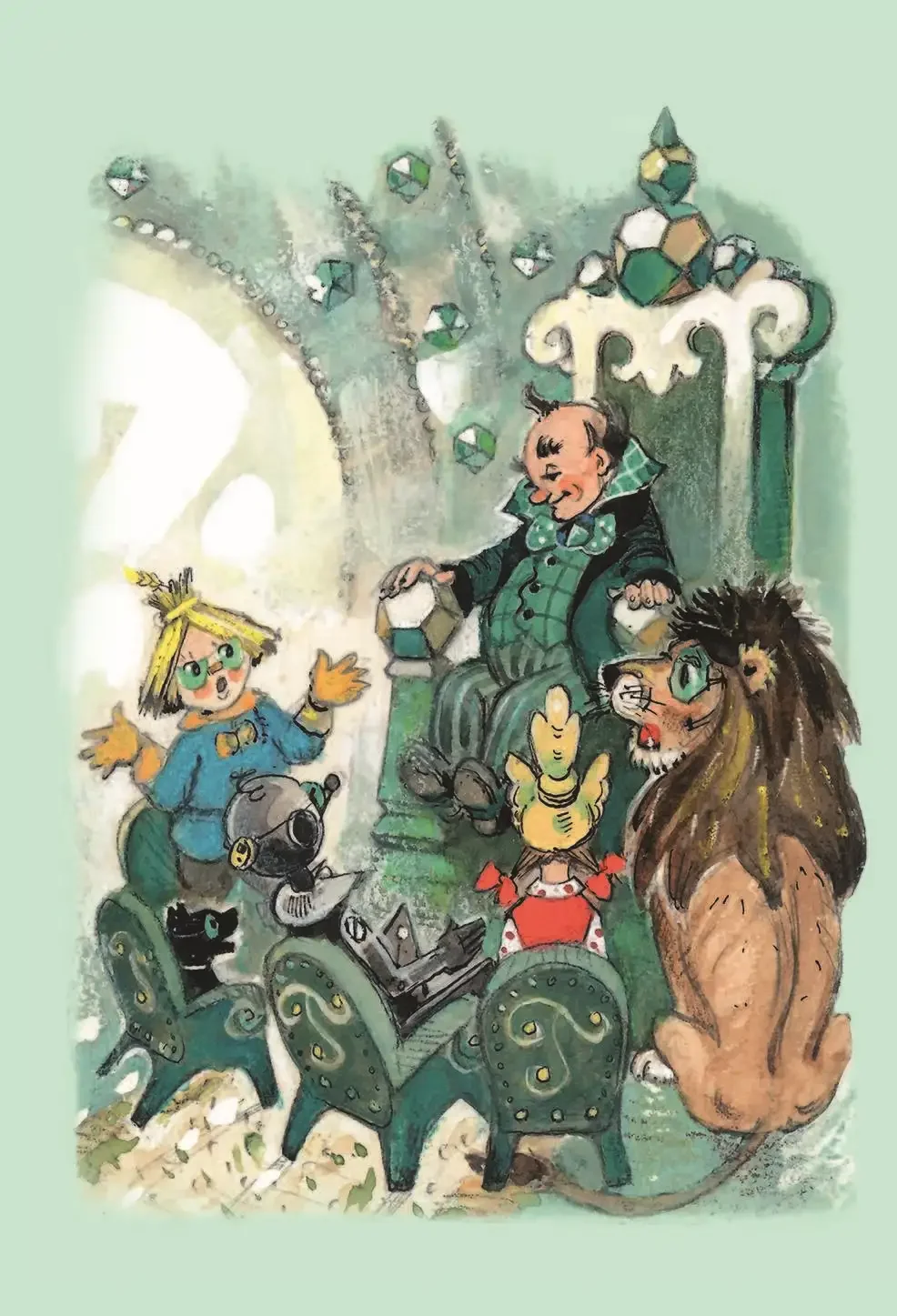 Соломенный человек из изумрудного города