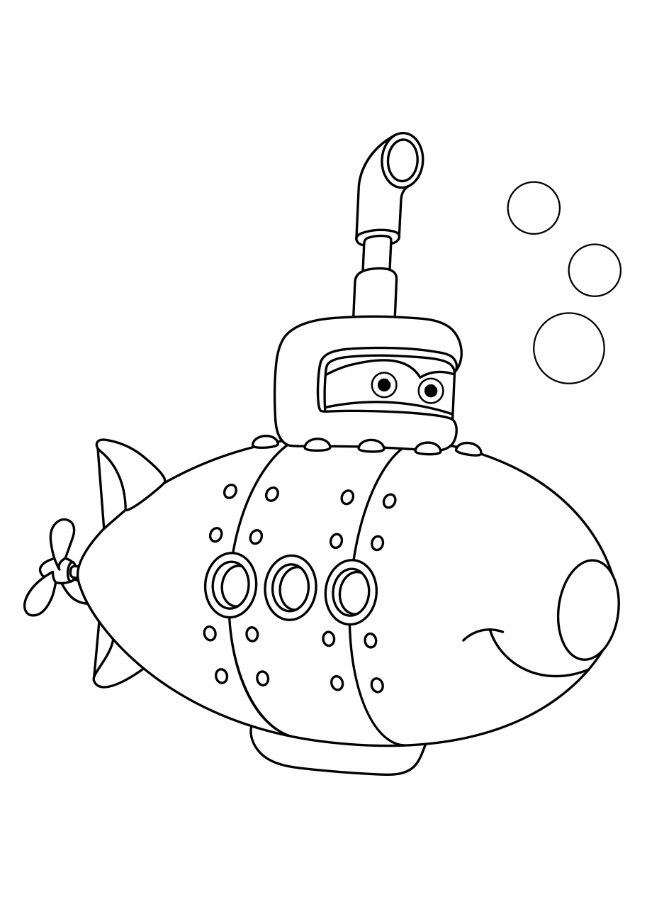 Картинки Submarine for Kids