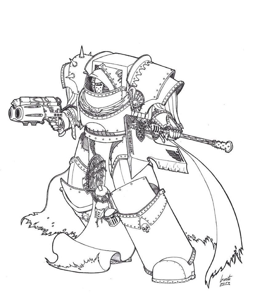 Вархаммер 40000 Космодесант