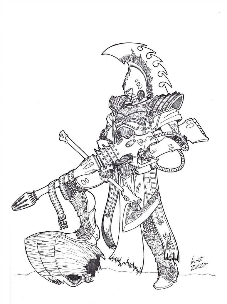 Оружие вархаммер 40000 Эльдаров