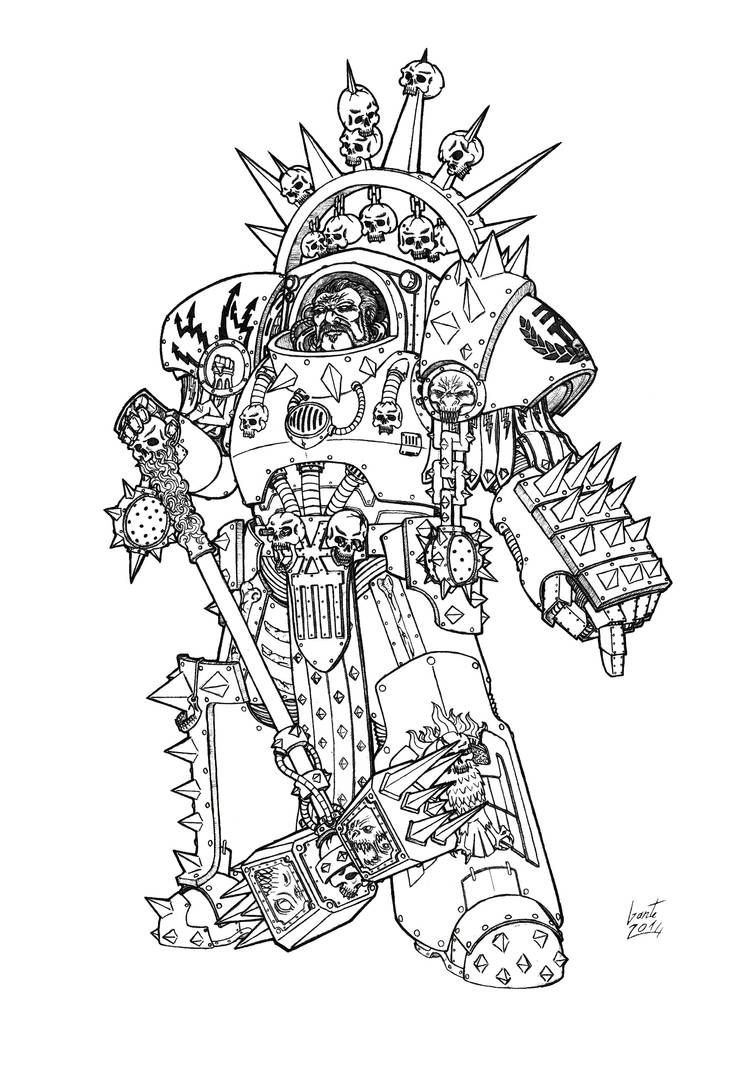 Вархаммер 40000 Космодесант хаоса