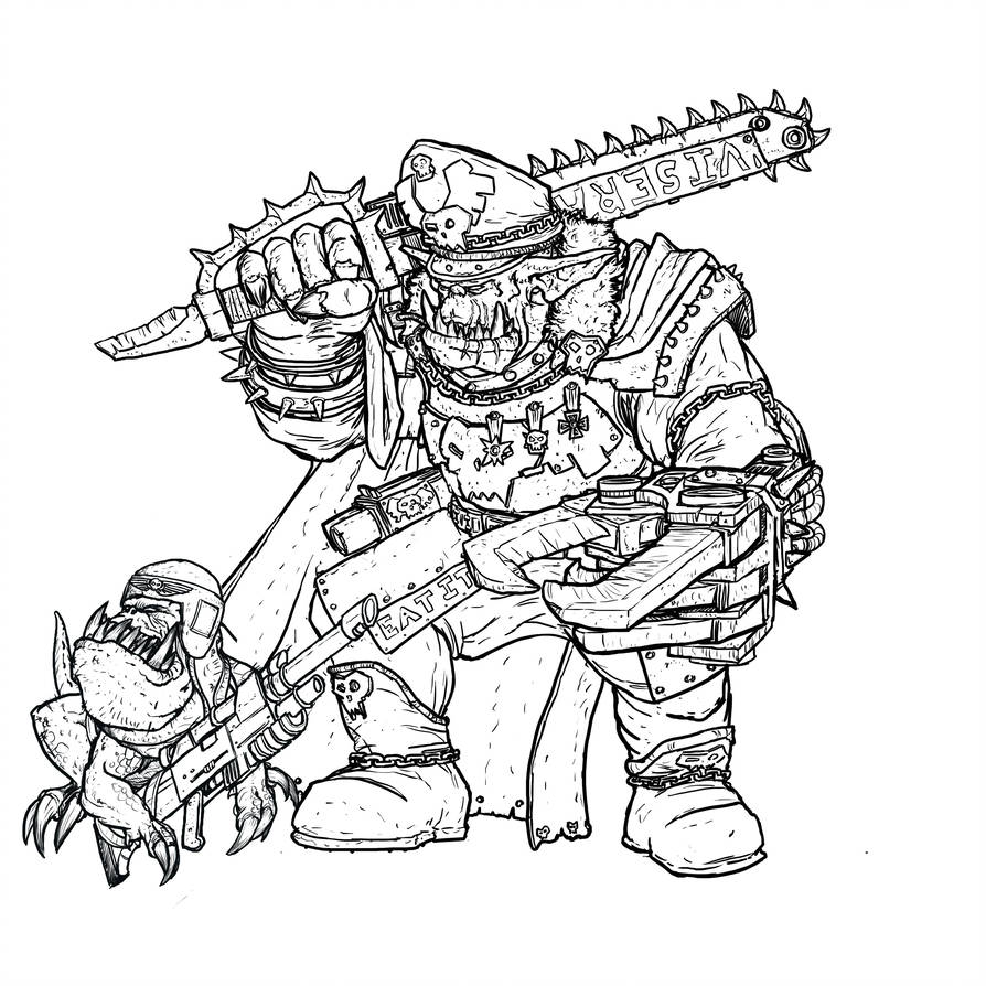 Вархаммер 40000