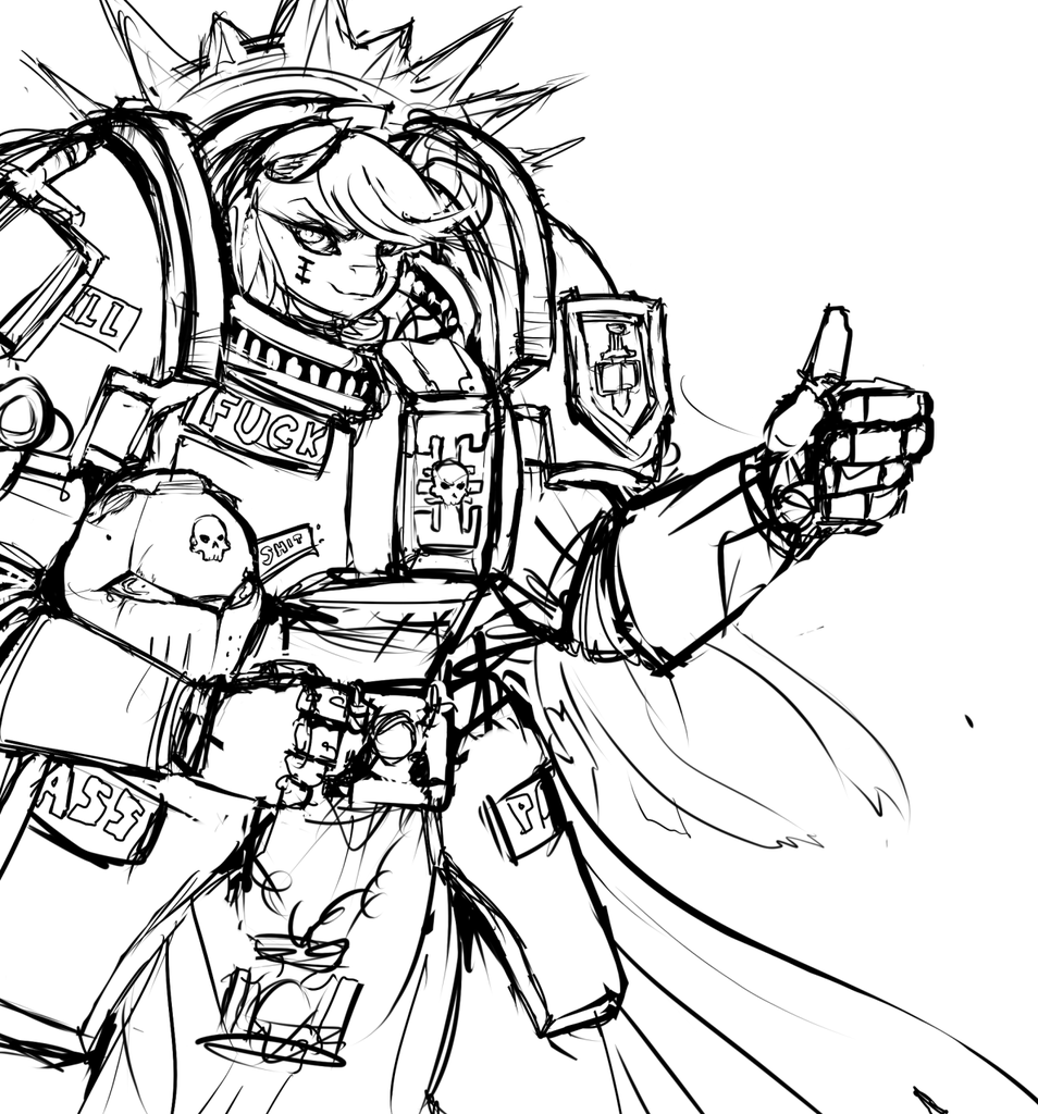 Warhammer 40.000 кроссовер