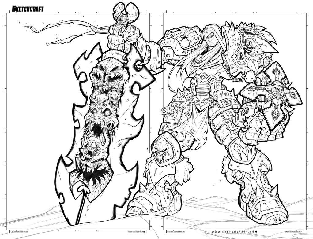 Лайнарт Darksiders война