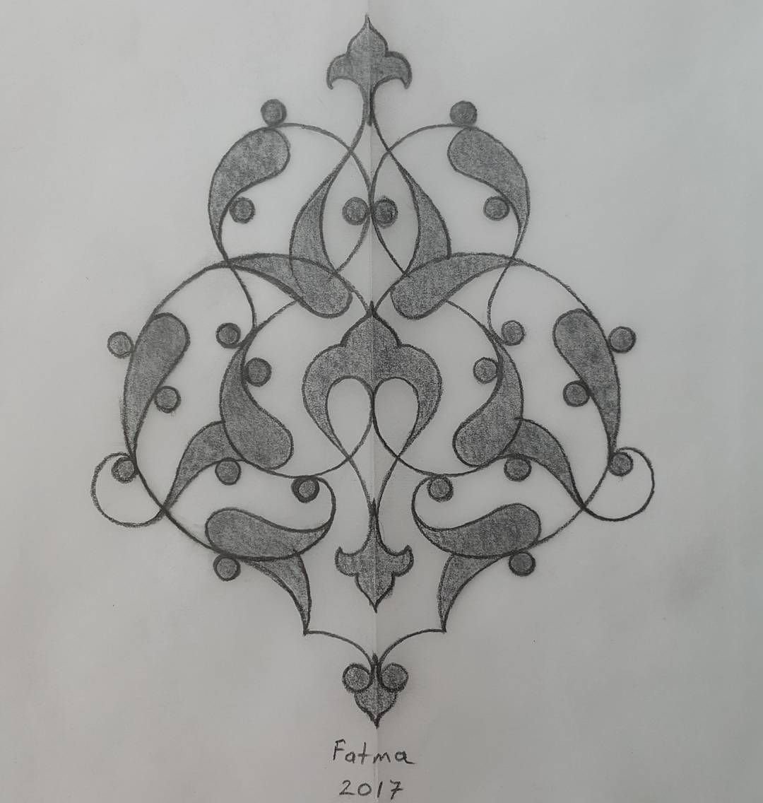 Арабский геометрический орнамент