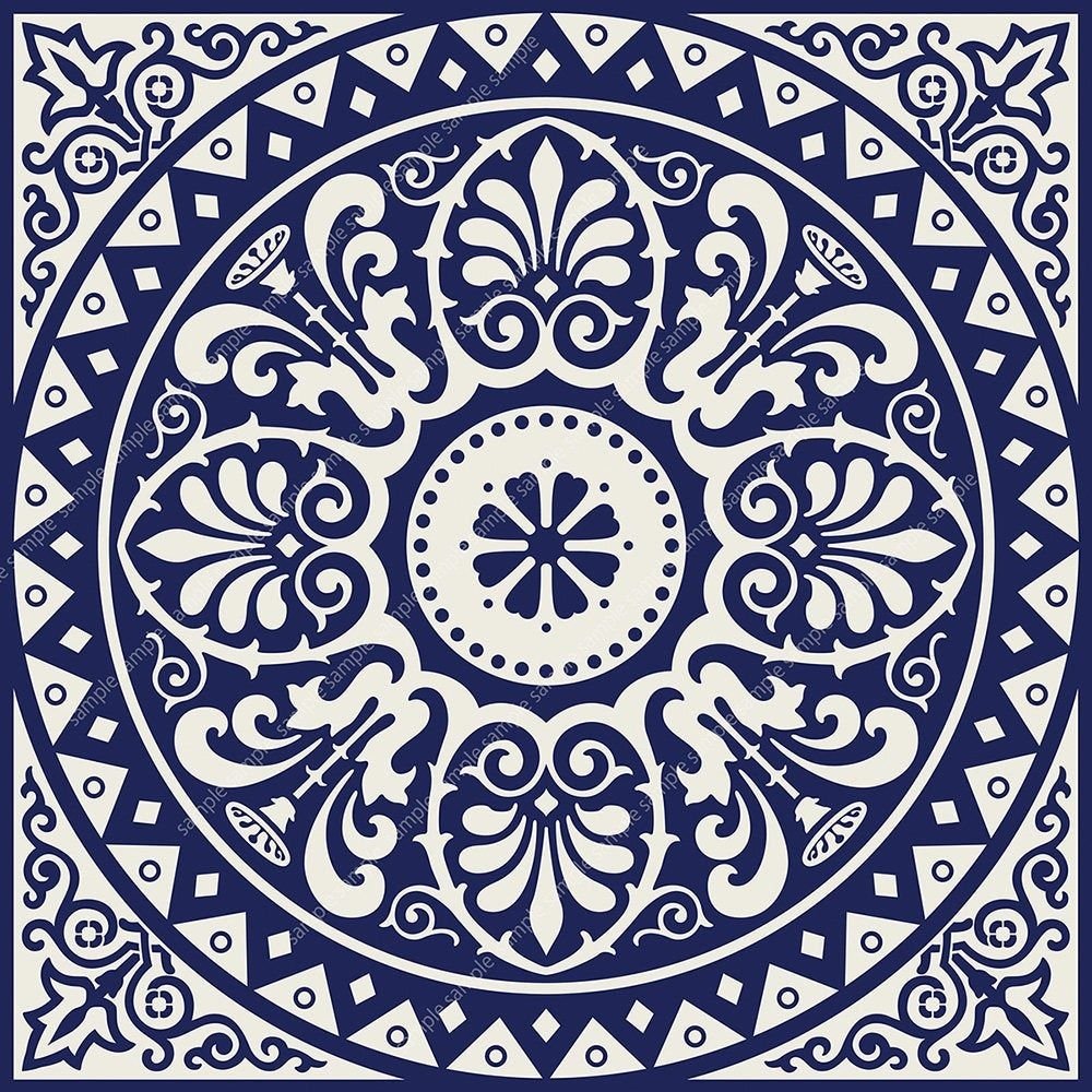 Восточный орнамент