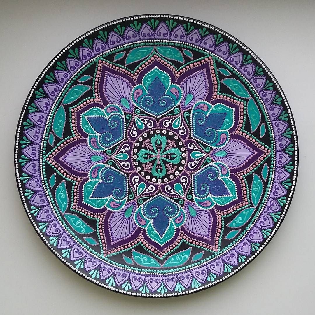 Мандала азулежу