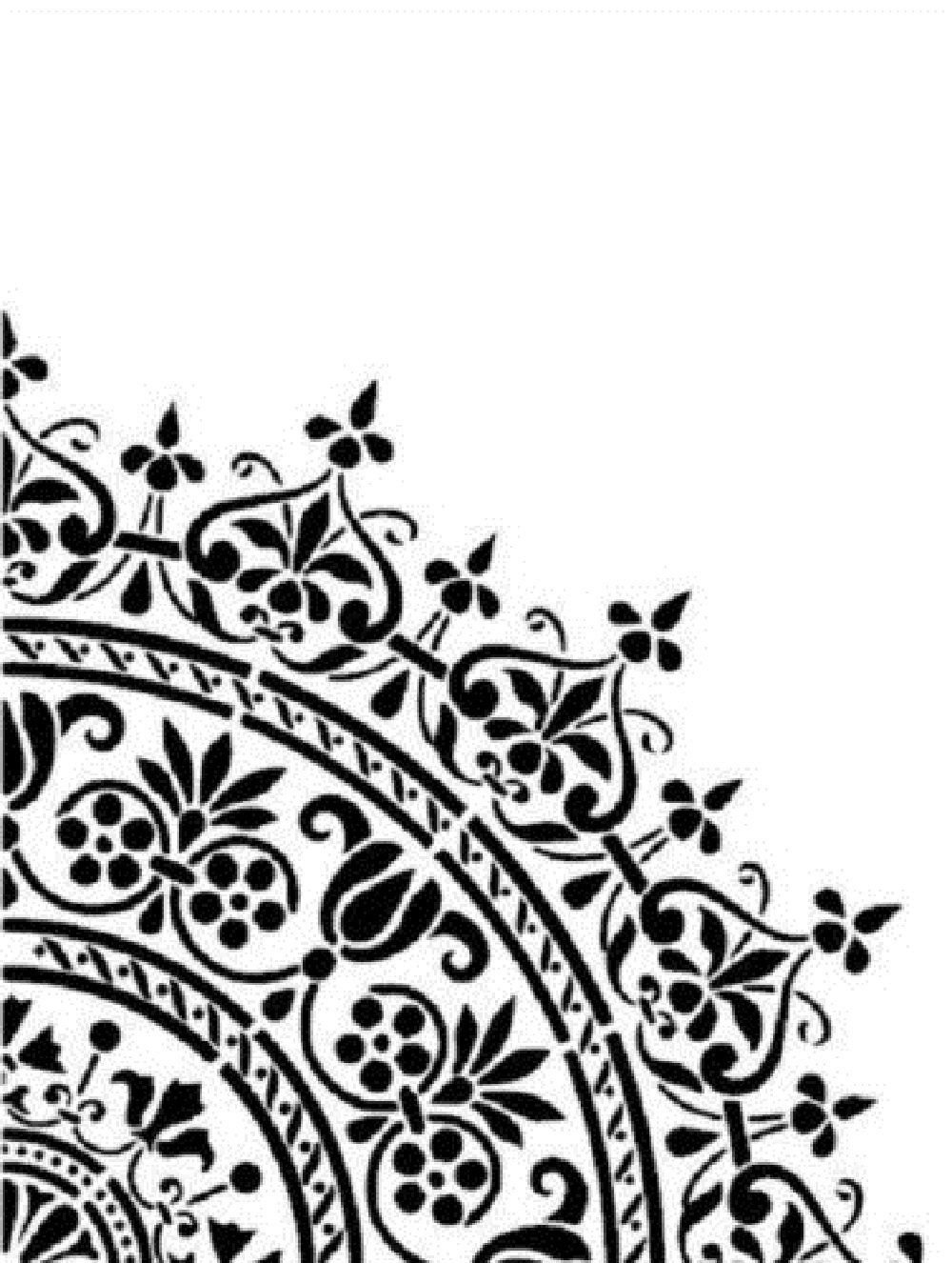 Арабский Арабеска орнамент вектор