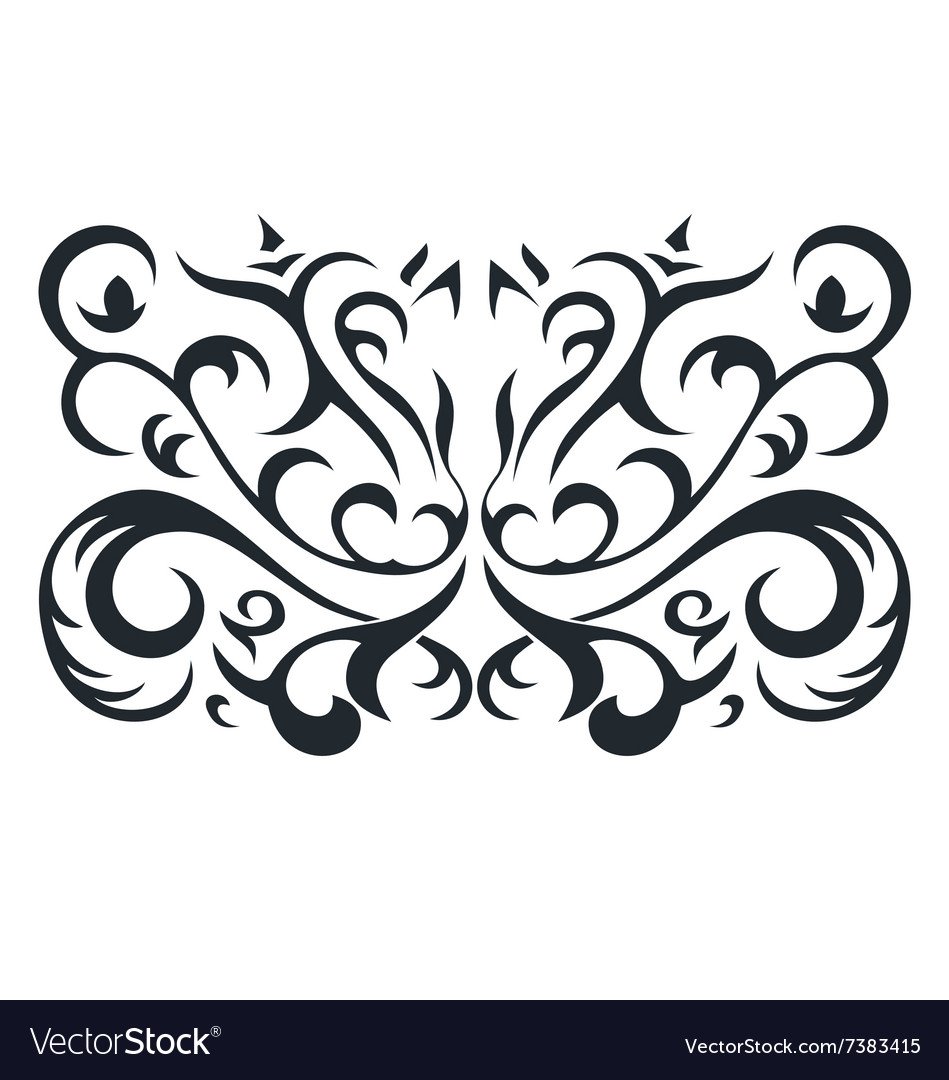 Арабский Багдади орнамент