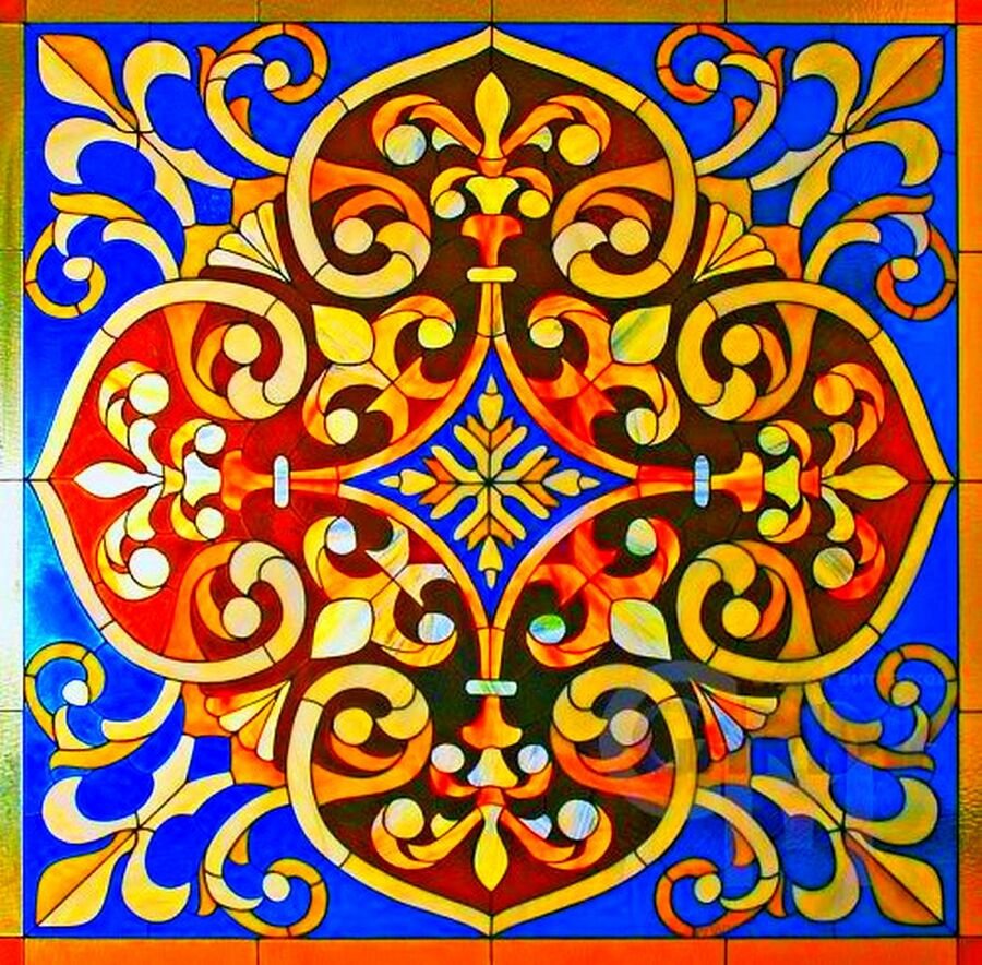 Восточные узоры