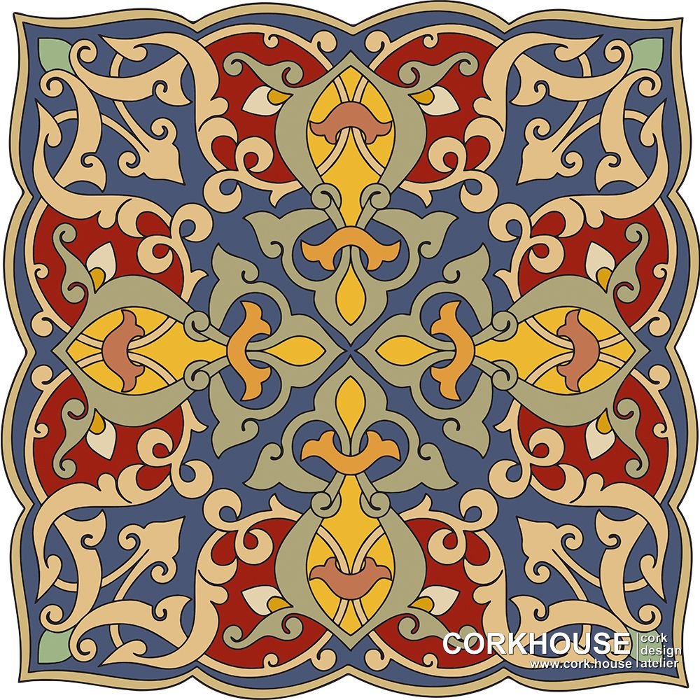 Исламский орнамент Арабески