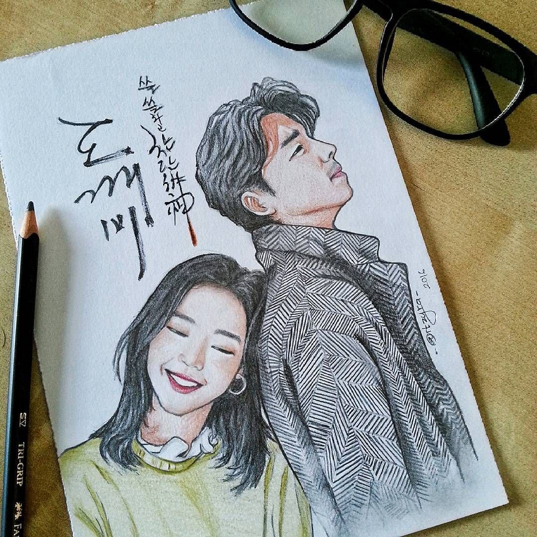 Дорама карандашом