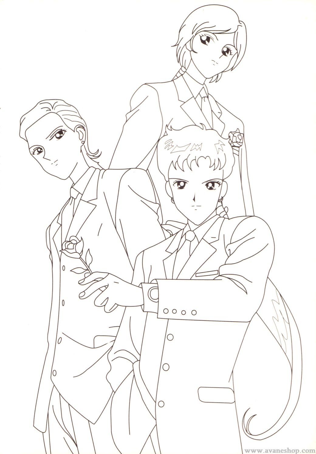 Ли Чон сок меж двух миров комикс