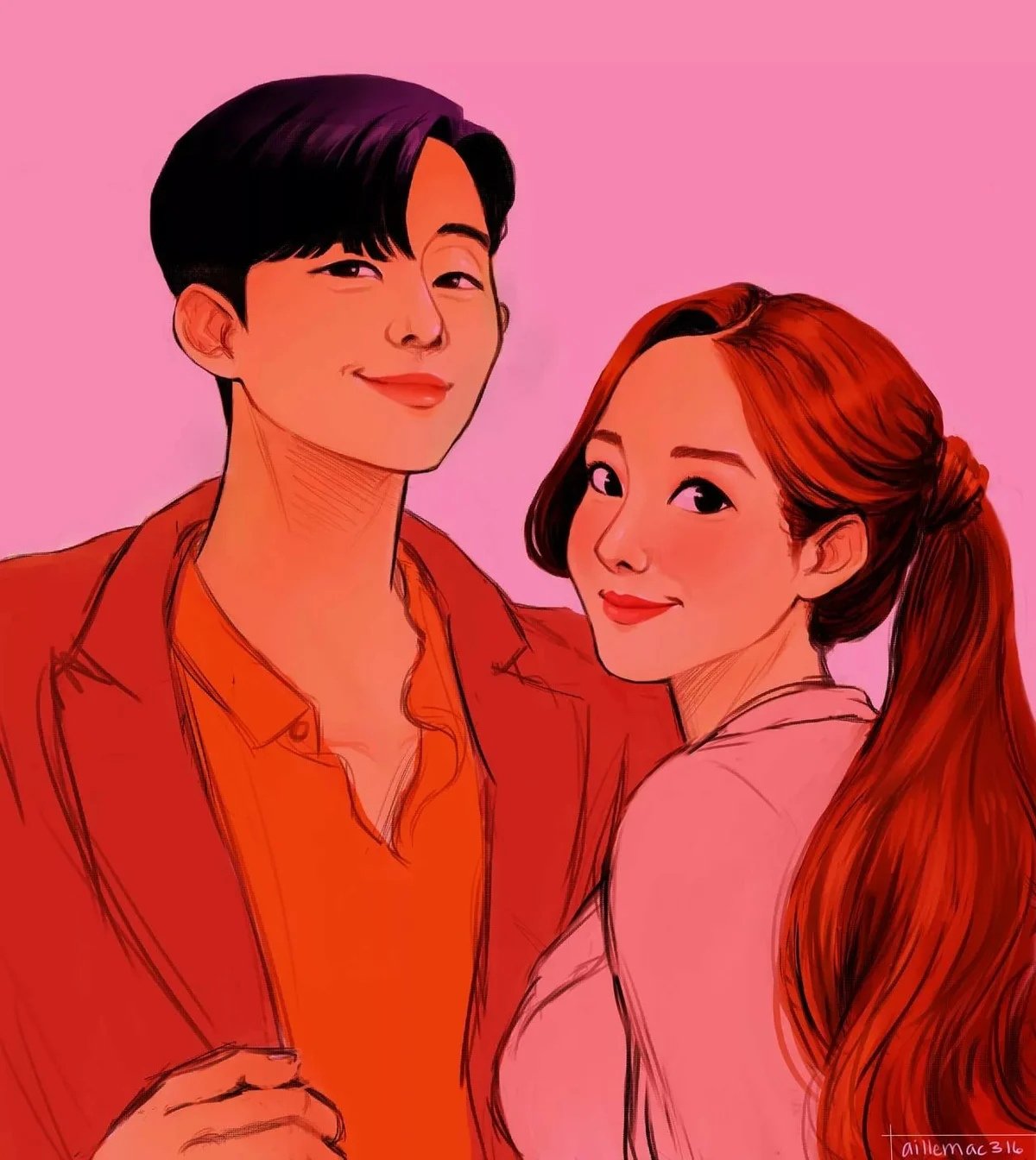 Ким бок Джу Фея тяжелой атлетики арт