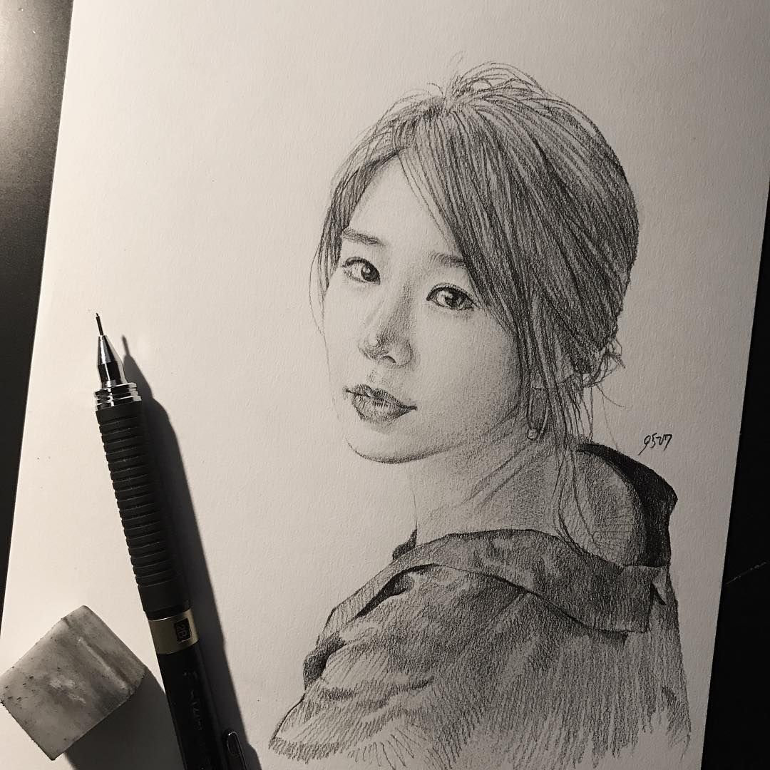 Портрет Джина БТС