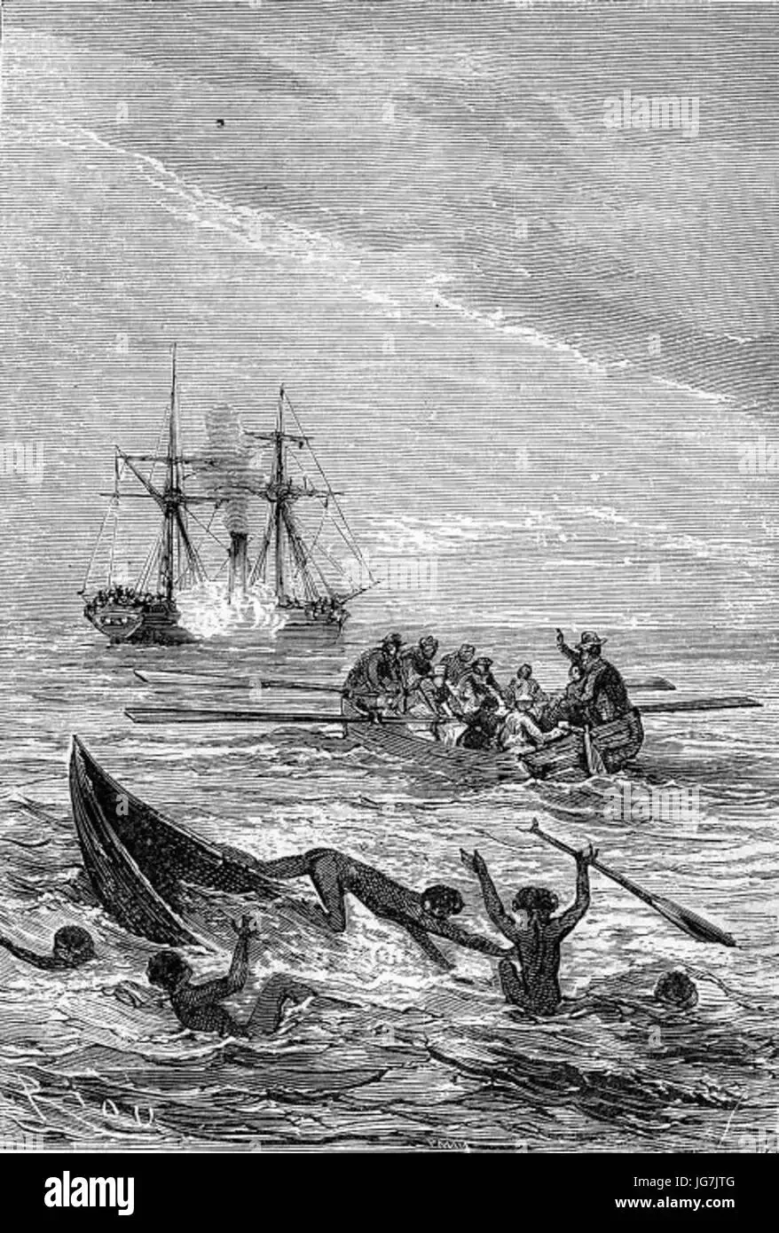 Дети капитана Гранта каторжники