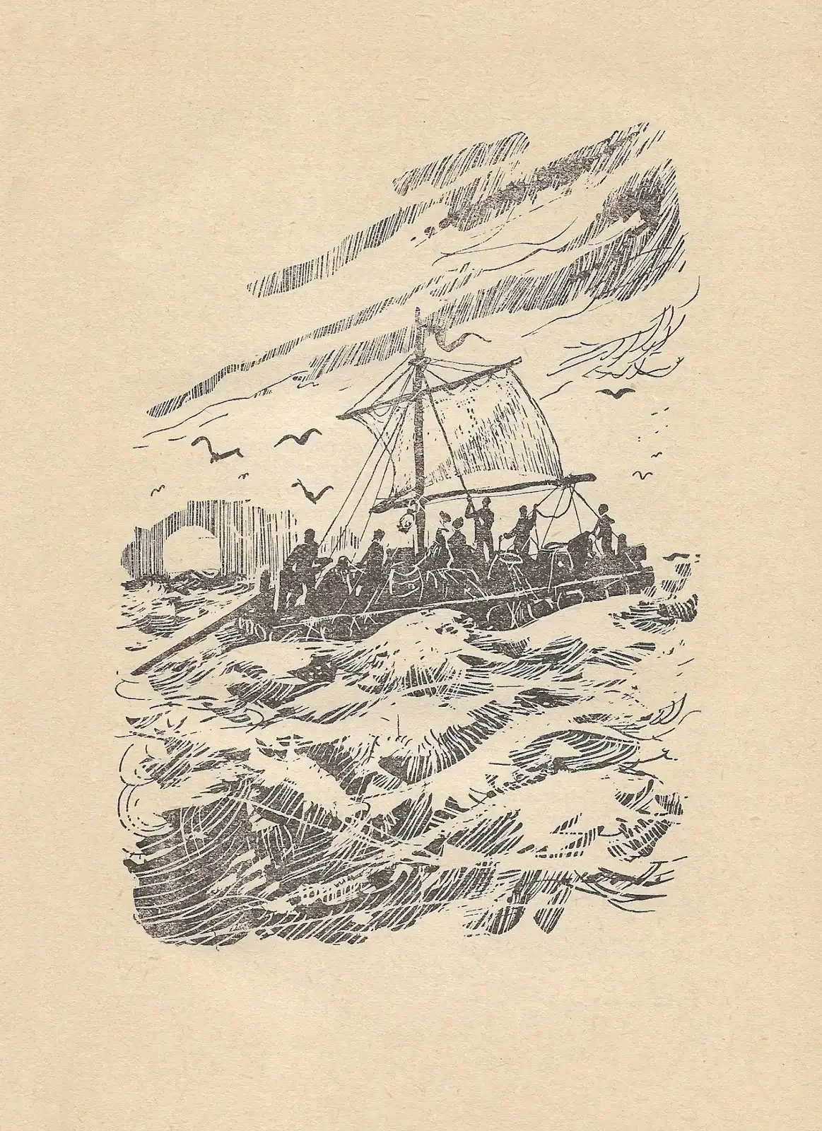 Ж. Верн "дети капитана Гранта"