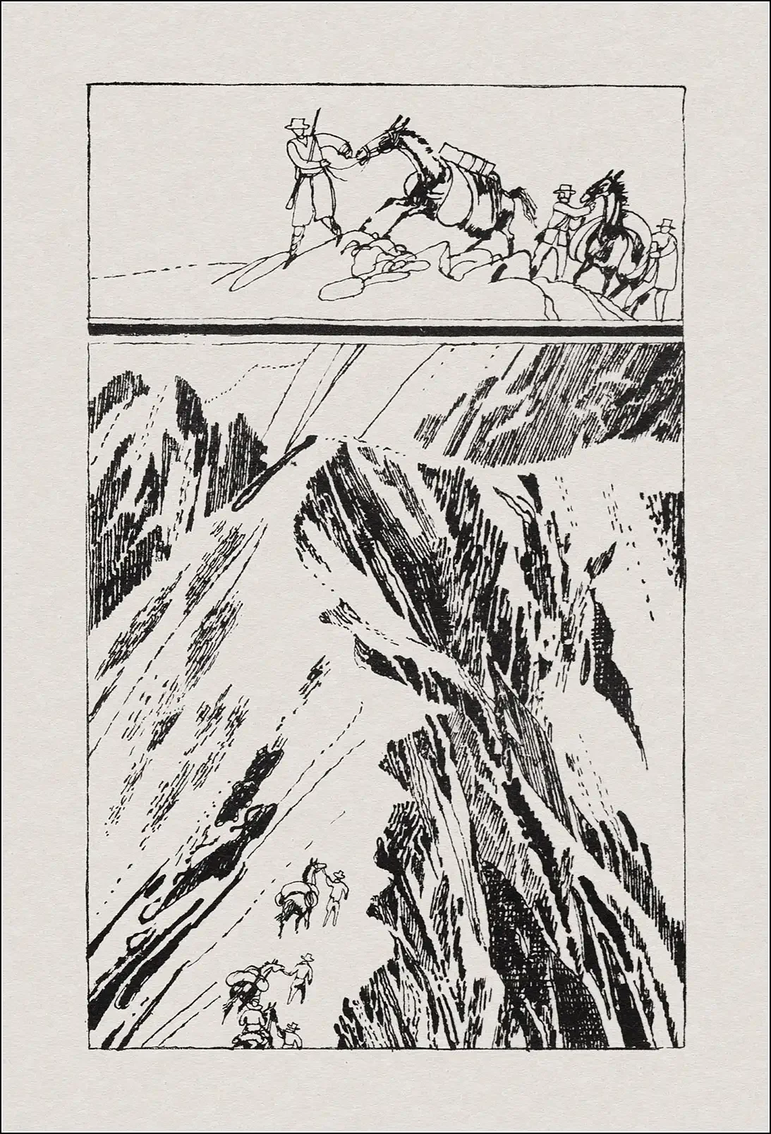 Жюль Верн патагонец