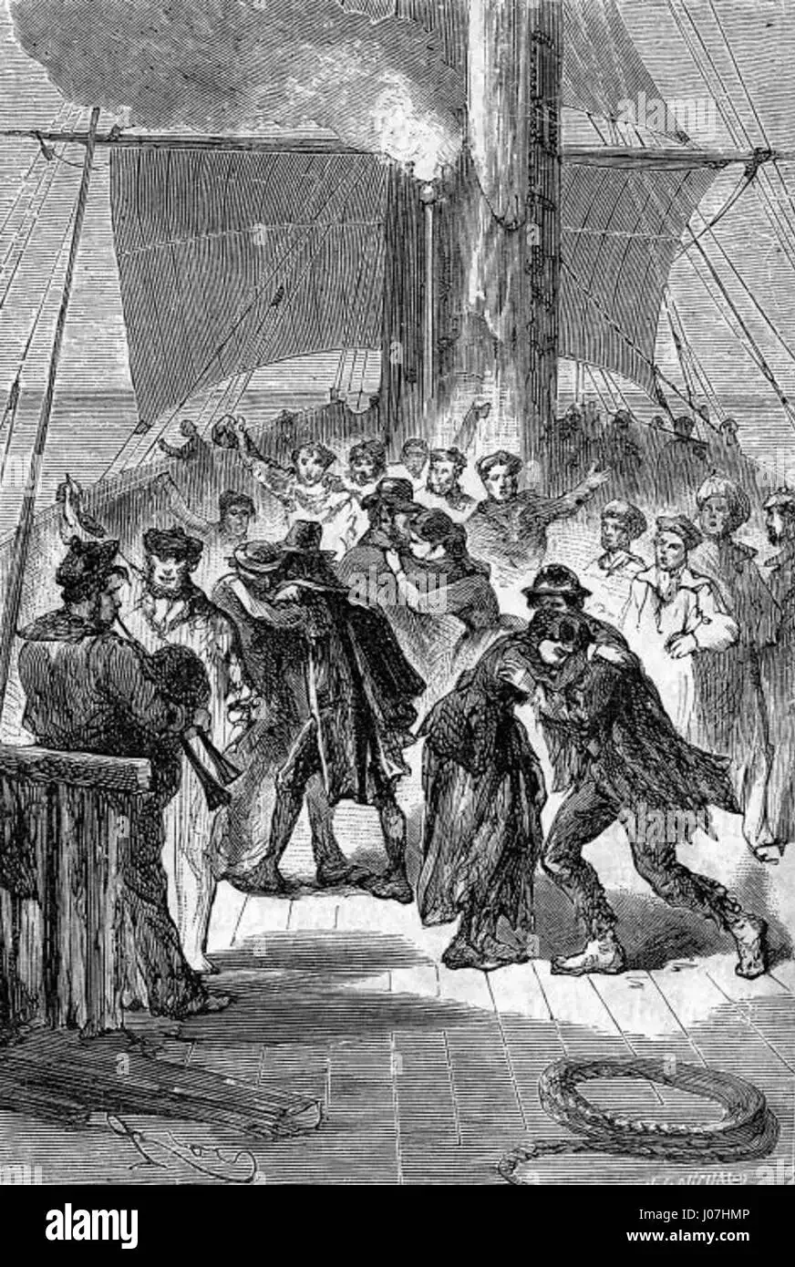 Жюль Верн патагонец