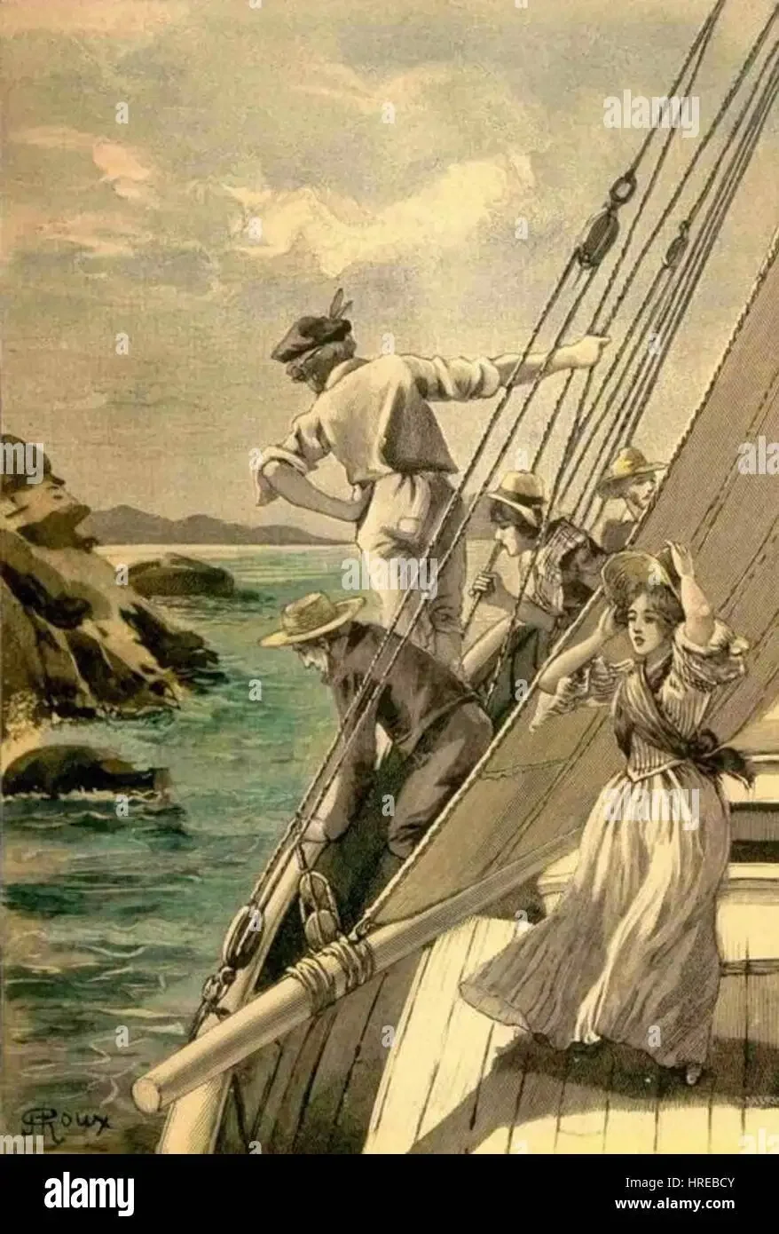 Дункан корабль Жюль Верн